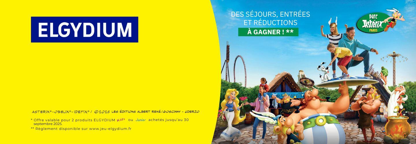 Bannière jeu concours Elgydium - Astérix desktop-jpg